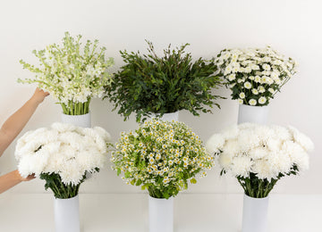 Crazy About You Bouquet Bar Flower Kit Close Up - Image