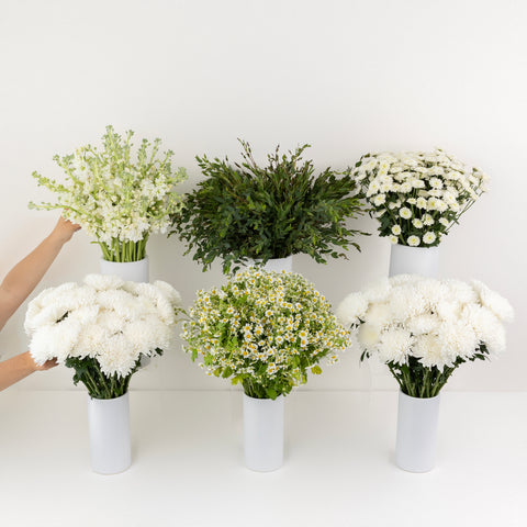Crazy About You Bouquet Bar Flower Kit Close Up - Image