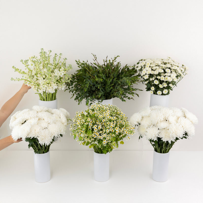 Crazy About You Bouquet Bar Flower Kit Close Up - Image