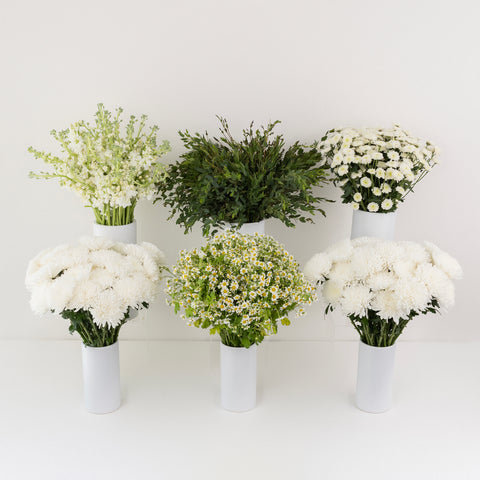 Crazy About You Diy Flower Kit Stem - Image