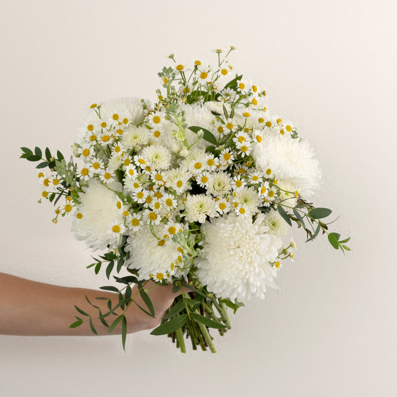 Crazy About You Flower Bouquet Close Up - Image