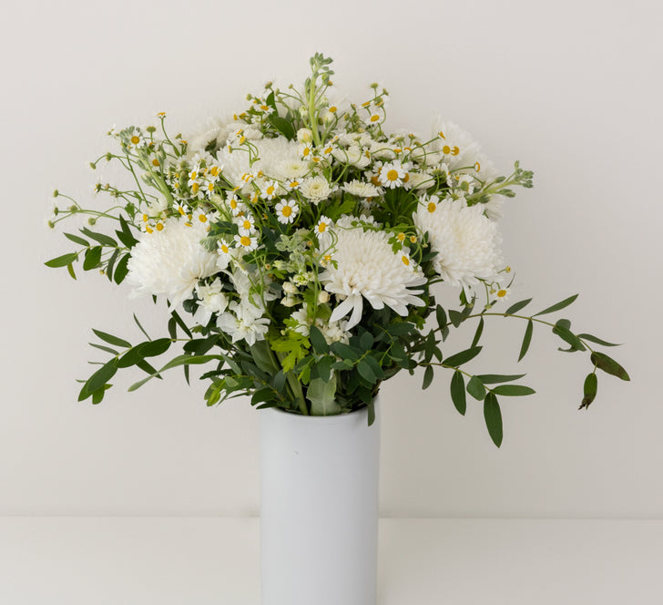Crazy About You Flower Bouquet Vase - Image
