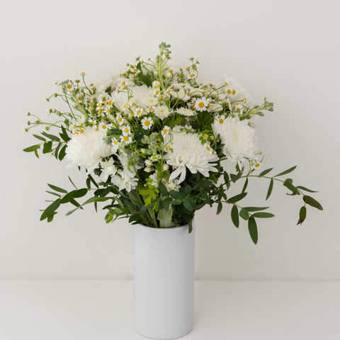 Crazy About You Flower Bouquet Vase - Image