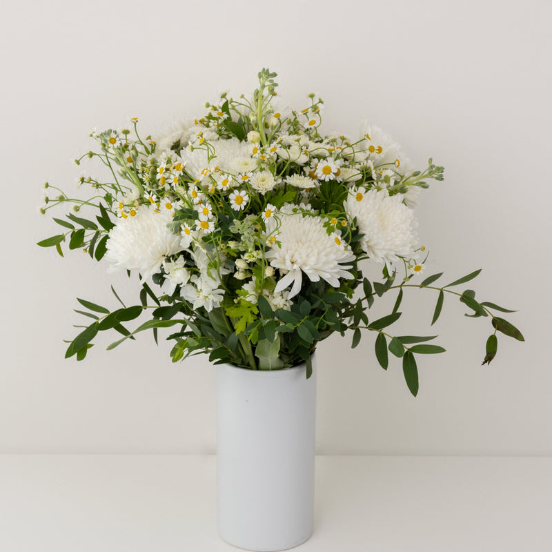 Crazy About You Flower Bouquet Vase - Image
