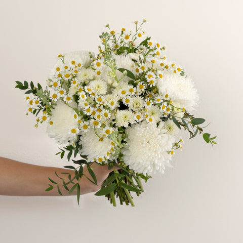 Crazy About You Flower Centerpiece Vase - Image