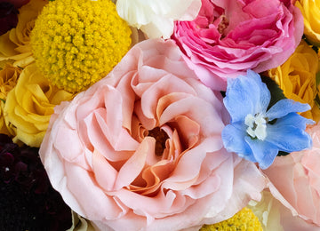 Joyful Blooms Flower Centerpiece Stem - Image