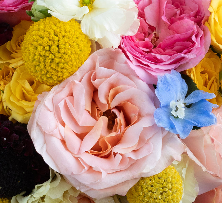 Joyful Blooms Flower Centerpiece Stem - Image