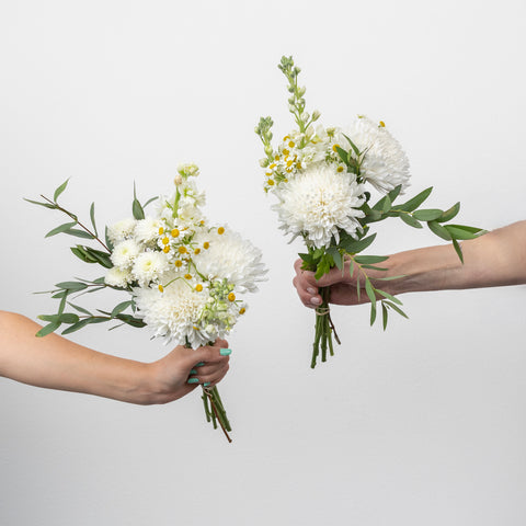 Crazy About You Bouquet Bar Flower Kit Vase - Image