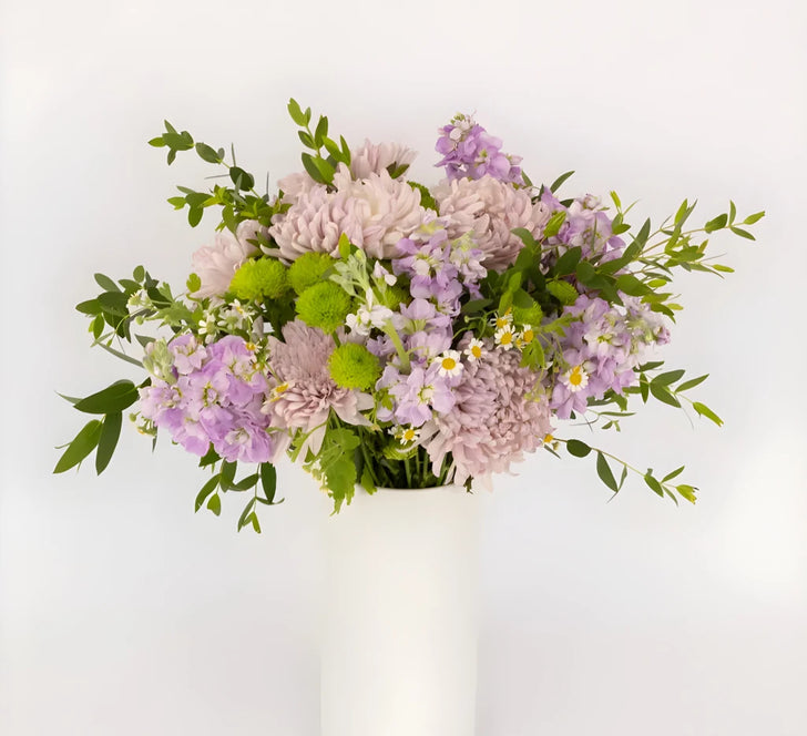 Wild About You Flower Bouquet Vase - Image