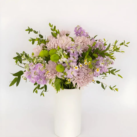 Wild About You Flower Bouquet Vase - Image