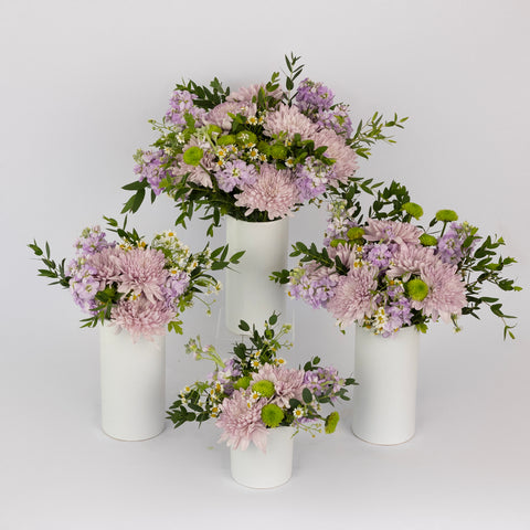 Wild About You Flower Centerpiece Close Up - Image