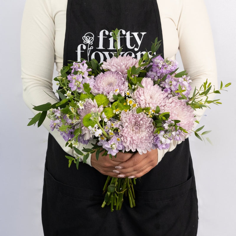 Wild About You Flower Centerpiece Apron - Image
