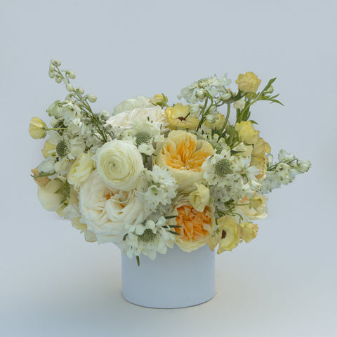 Butter Yellow Bouquet Bar Flower Kit Close Up - Image