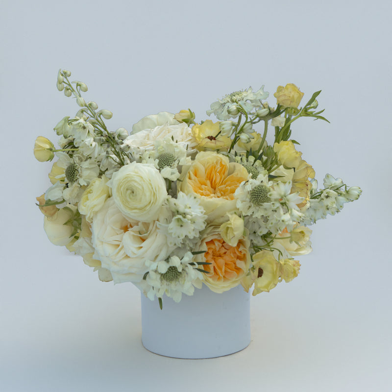 Butter Yellow Bouquet Bar Flower Kit Close Up - Image