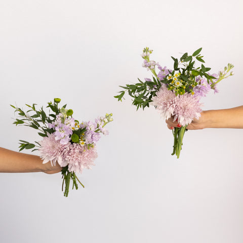 Wild About You Bouquet Bar Flower Kit Vase - Image