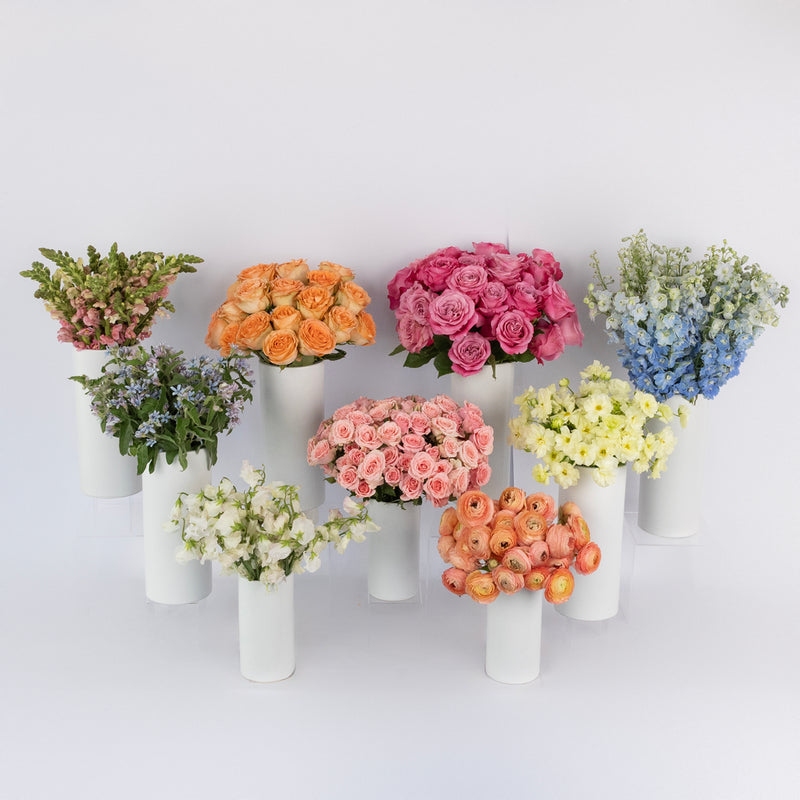 Watercolor Gardens Diy Flower Kit Stem - Image