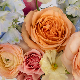 Watercolor Gardens Flower Bouquet Stem - Image