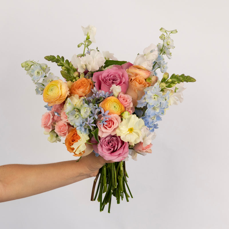 Watercolor Gardens Flower Centerpiece Vase - Image