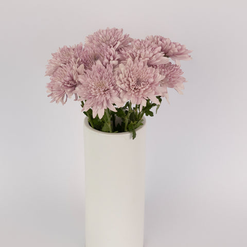 Lavender Tinted Cremon Mum Vase - Image