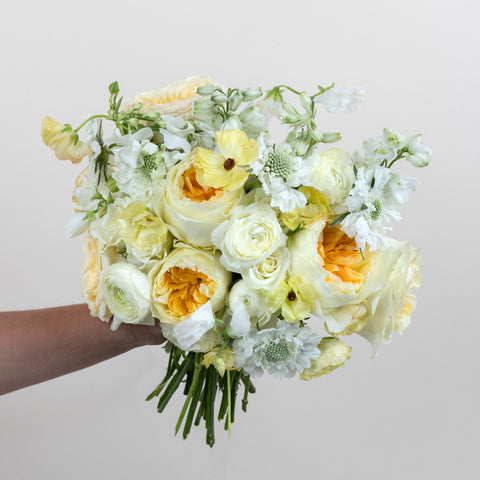 Butter Yellow Flower Centerpiece Other - Image
