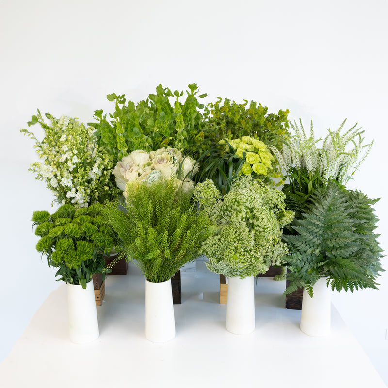Moss Green Diy Flower Kit Stem - Image