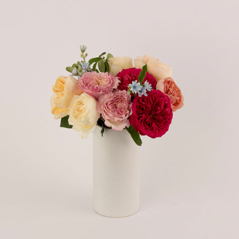 Botanical Romance Flower Bouquet Close Up - Image
