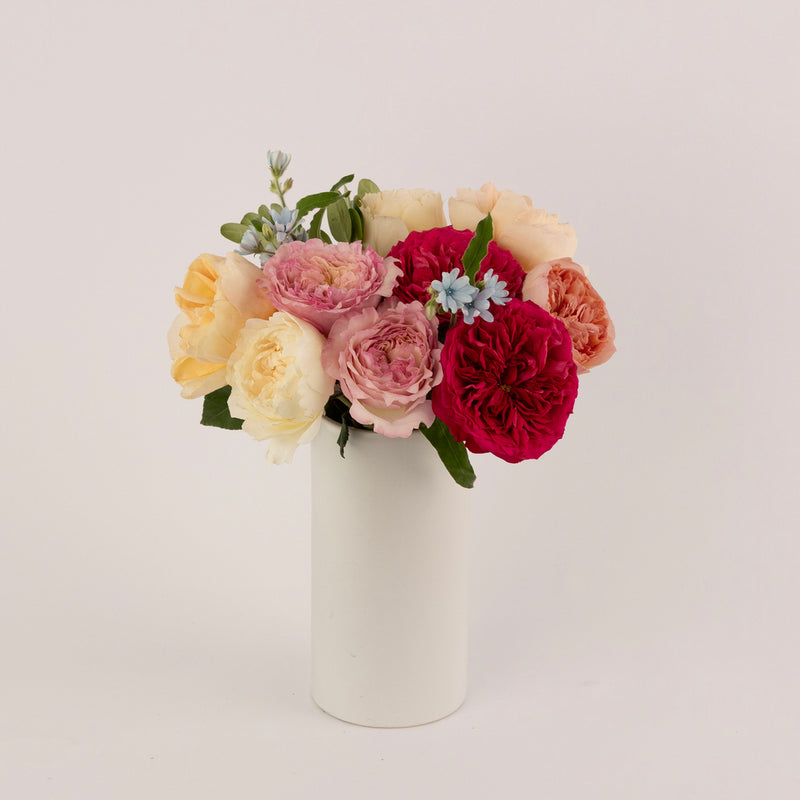 Botanical Romance Flower Bouquet Close Up - Image