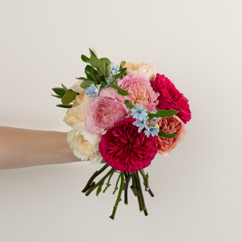 Botanical Romance Flower Bouquet Vase - Image