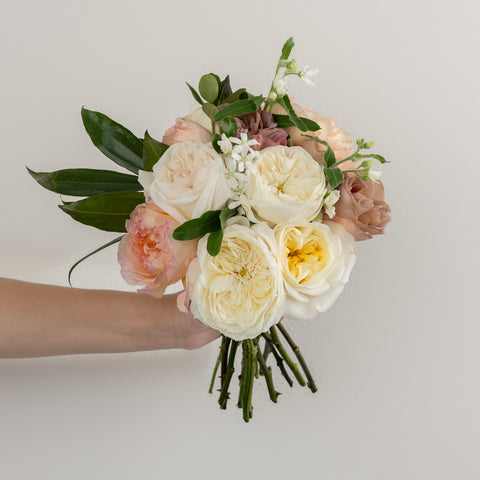 Earthy Tones Flower Centerpiece Vase - Image