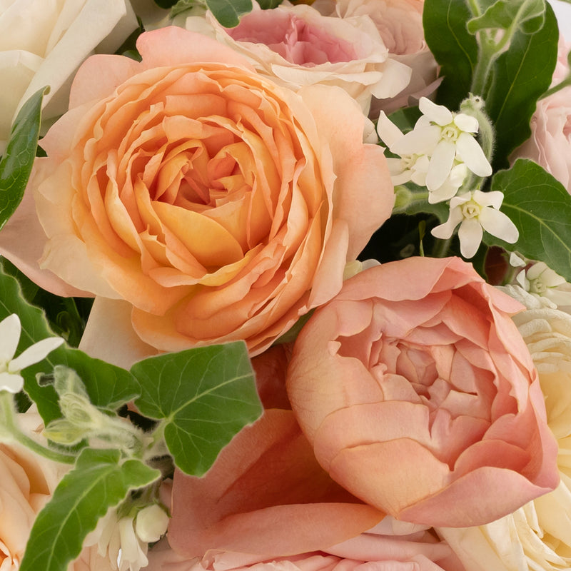 Blushing Garden Flower Centerpiece Stem - Image