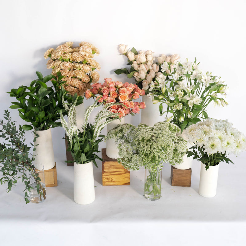 Sweet Lady Jane Diy Flower Kit Stem - Image