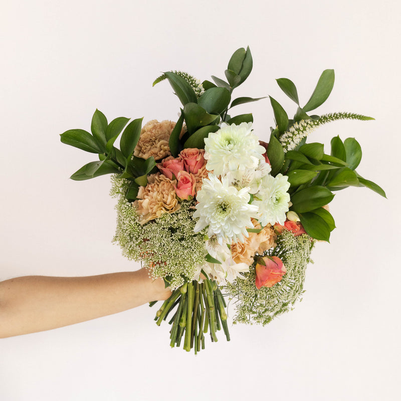 Sweet Lady Jane Diy Flower Kit Vase - Image