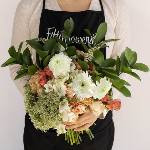 Sweet Lady Jane Diy Flower Kit Apron - Image