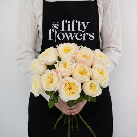 Fatima Garden Rose Apron - Image
