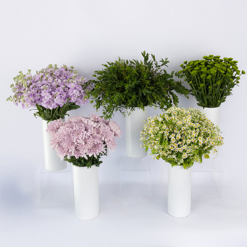 Wild About You Diy Flower Kit Stem - Image