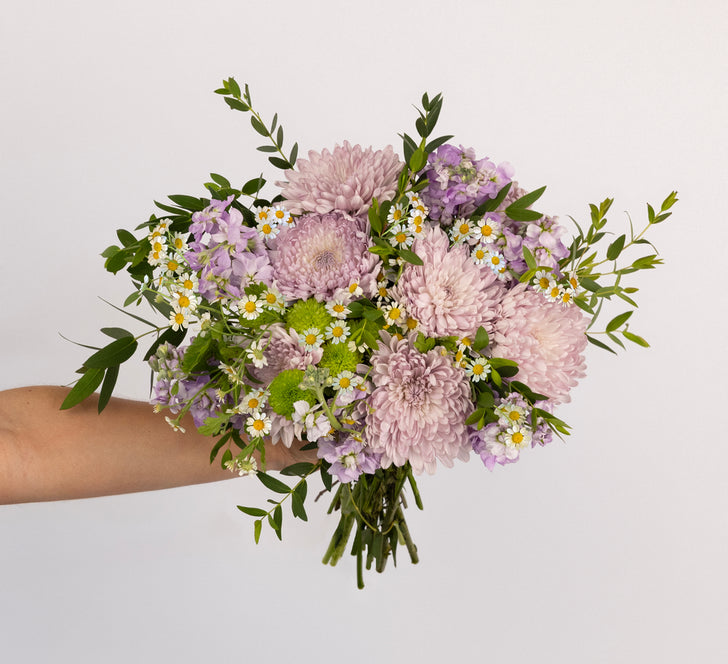 Wild About You Diy Flower Kit Vase - Image