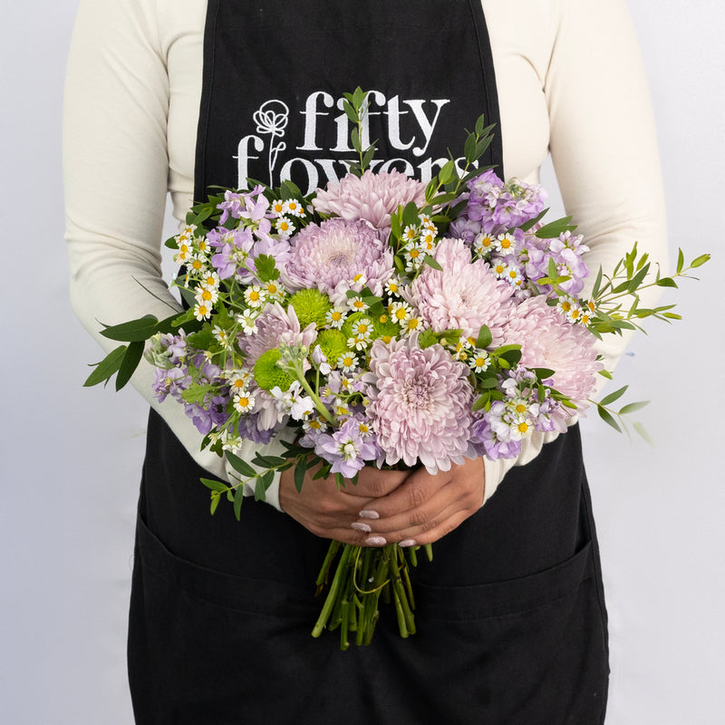 Wild About You Diy Flower Kit Apron - Image