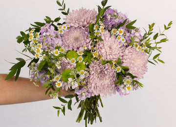 Wild About You Flower Bouquet Vase - Image