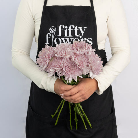Lavender Tinted Cremon Mum Apron - Image