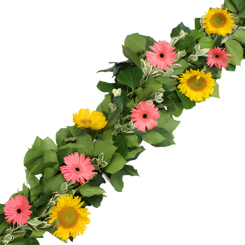 Bush Ivy and Euonymus Greens Garland