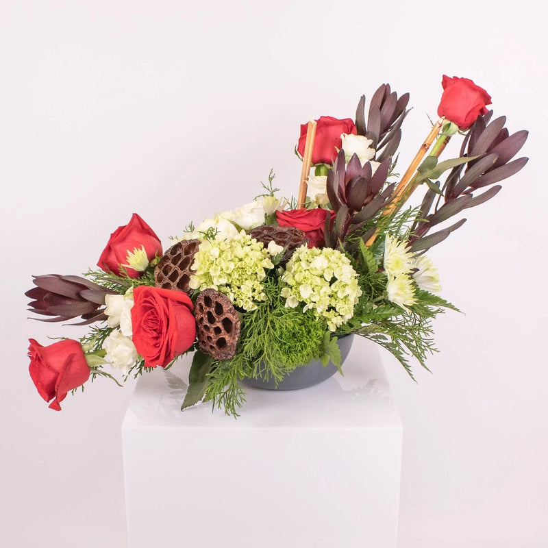 Candy Cane Lane DIY Flower Kit