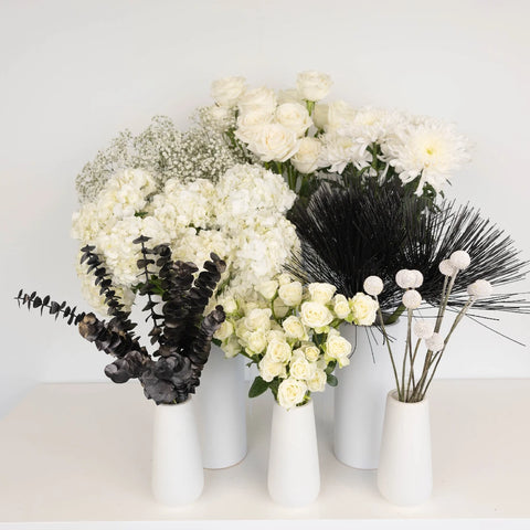 Casper Ghost Diy Flower Kit Recipe - Image