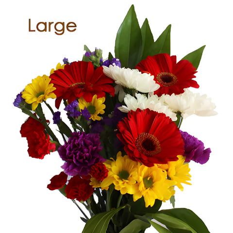 Cherries Jubilee Flower Centerpieces