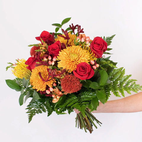 Cinnamon Twist Wedding Centerpiece In Hand
