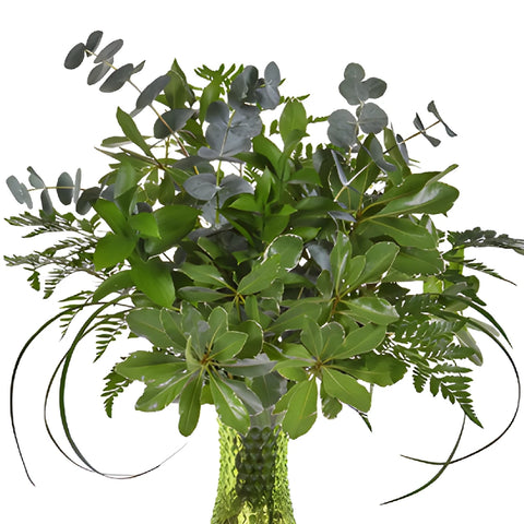 Classic Romantic Greenery Centerpiece