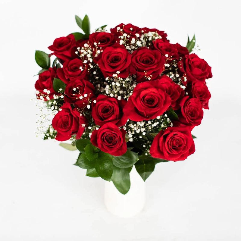 Classic Rose Arrangement For Mothers Day Vase - Image