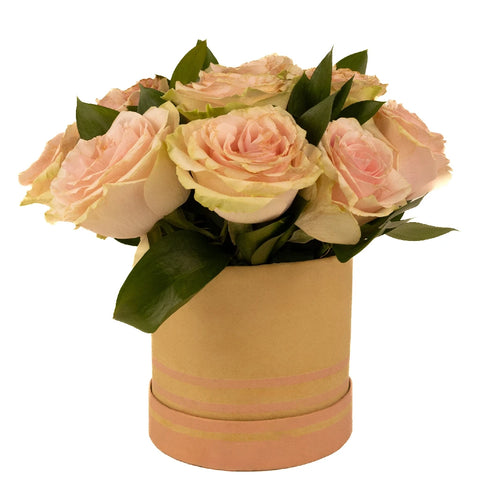 Classic Rose Flower Arrangement Close Up - Image