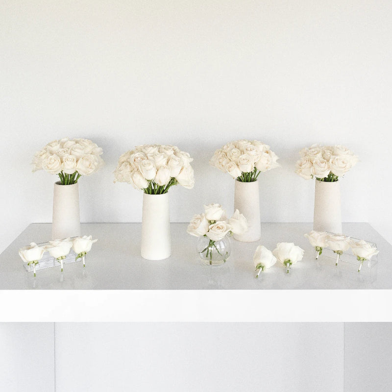 Classic Roses Wedding Collection - Image