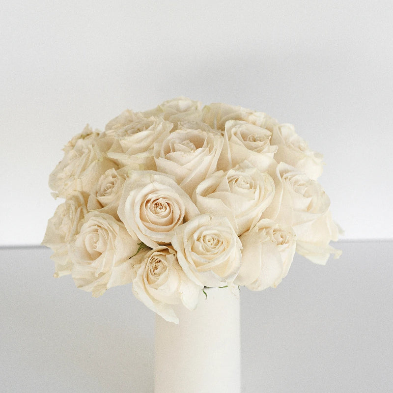 Classic Roses Wedding Collection Vase - Image