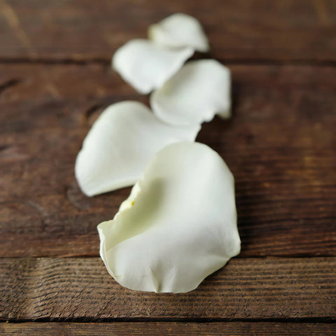 Cream Real Rose Petals